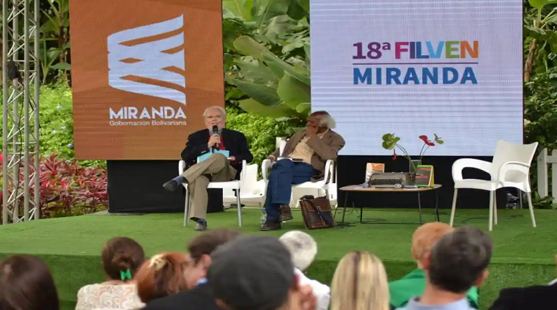 Presentaron Pirata y El continente prodigioso en la 18ª Filven Miranda