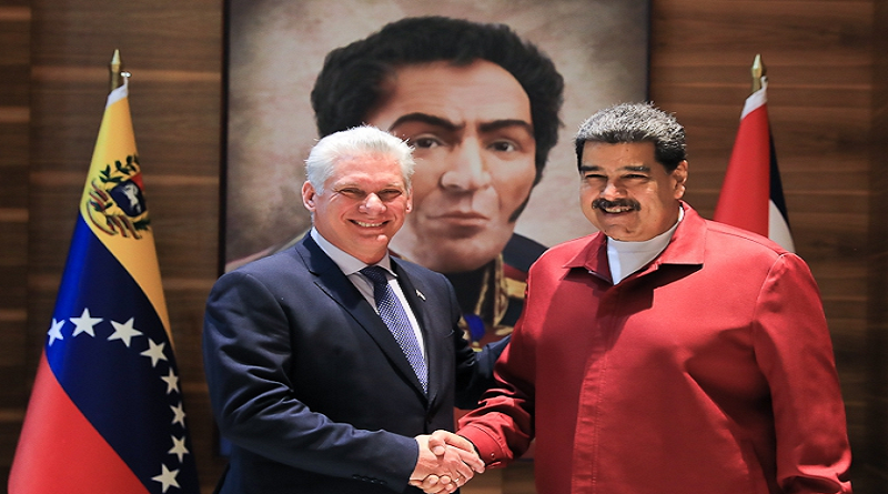 Presidente de Cuba conmemora hechos ocurridos en Venezuela en el año 2002