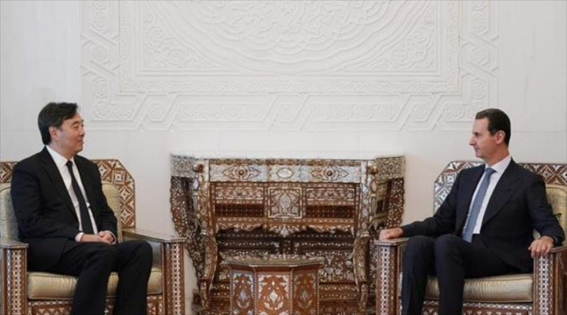 Presidente de Siria Bashar al-Asad pide reemplazar uso del dólar por el yuan