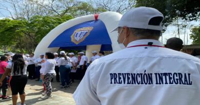 Promueven prevención contra delitos informáticos en parques recreativos