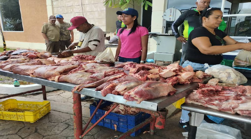 Favorecen a familias del estado Monagas con venta de proteína a precios solidarios
