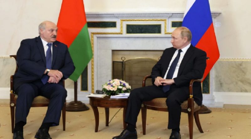 Putin y Lukashenko abordarán temas de seguridad