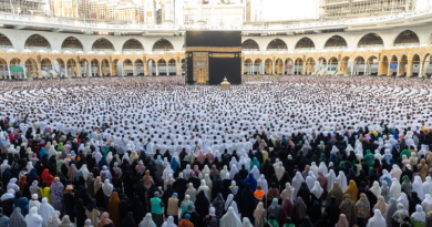 Musulmanes llaman a la paz durante fiesta del Aíd al Fitr