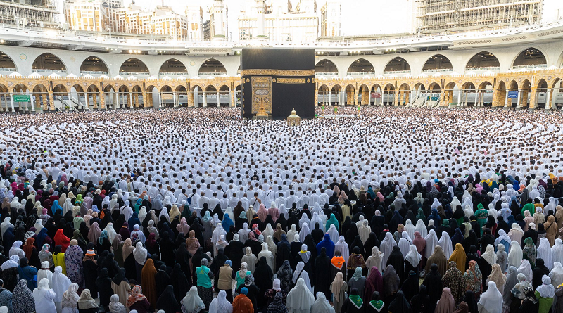 Musulmanes llaman a la paz durante fiesta del Aíd al Fitr