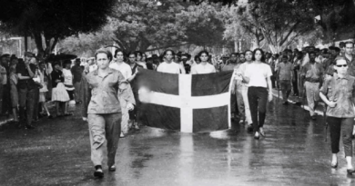 Se conmemoran 58 años de la Revolución de Abril en República Dominicana