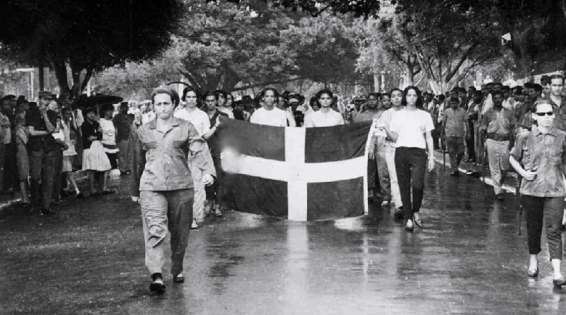 Se conmemoran 58 años de la Revolución de Abril en República Dominicana