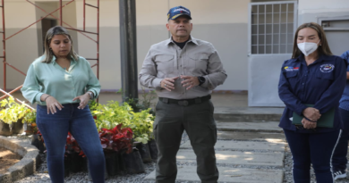Supervisan adecuaciones del Centro de Detención Preventiva Ciudad Caracas