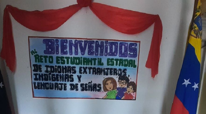 Más de 400 estudiantes participan en el Reto Estadal de Idiomas