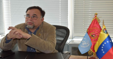 Rodulfo Pérez: Agresiones no apartan a Venezuela de los valores de la Unesco
