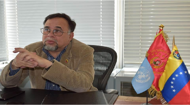 Rodulfo Pérez: Agresiones no apartan a Venezuela de los valores de la Unesco