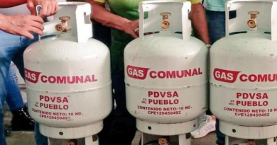 Realizan jornada de distribución de gas doméstico en Táchira
