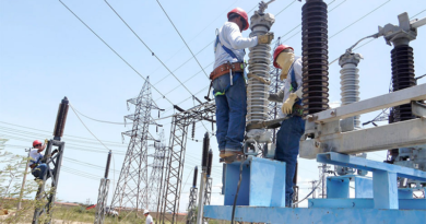 Realizan mantenimiento correctivo en subestación eléctrica en Yaracuy