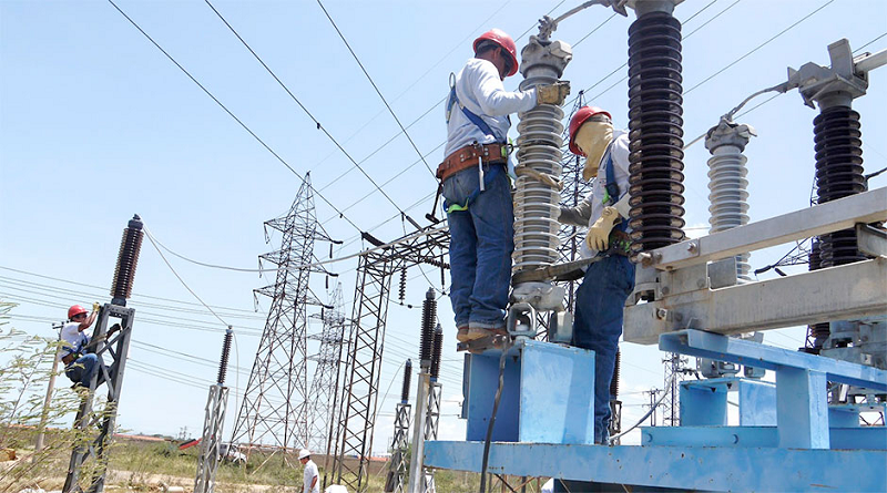 Realizan mantenimiento correctivo en subestación eléctrica en Yaracuy