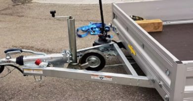 China entrega primer remolque ligero con aleación de magnesio