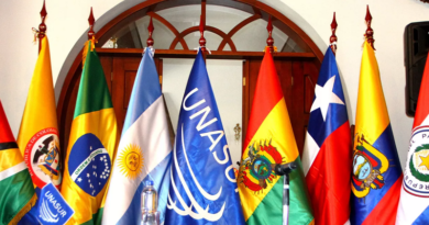 Representantes de Argentina y Brasil consolidan la reactivación de la Unasur