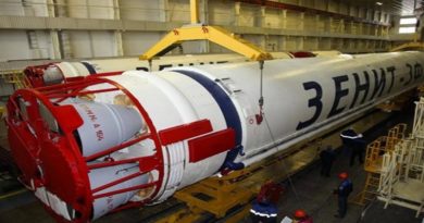 Construirán cohete espacial capaz de transportar cargas útiles