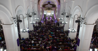 Semana Santa es tiempo de devoción y elevar la fe en Dios en los templos del país
