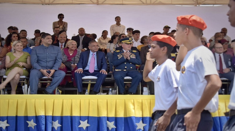 Más de 30 mil personas celebraron aniversario de Batalla de San Félix en Bolívar