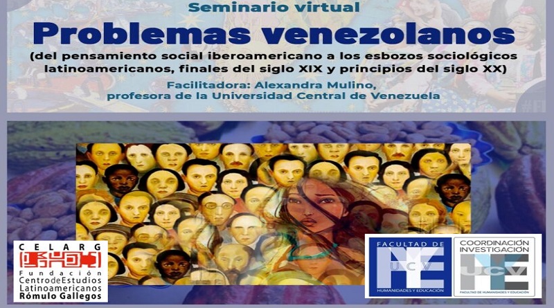 Celarg invita a Seminario en línea sobre problemas venezolanos