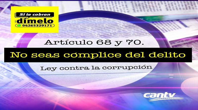 Cantv realiza investigaciones sobre cobro irregular de sus servicios