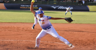 Venezuela vence a Canadá 2-0 en su debut en Mundial sub-23 de Softbol