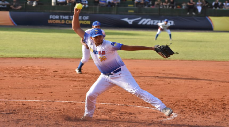 Venezuela vence a Canadá 2-0 en su debut en Mundial sub-23 de Softbol