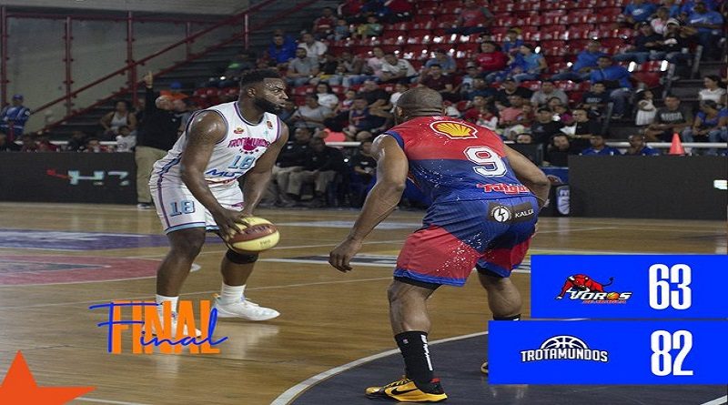 Trotamundos de Carabobo alcanza su quinta victoria de la temporada en la Superliga