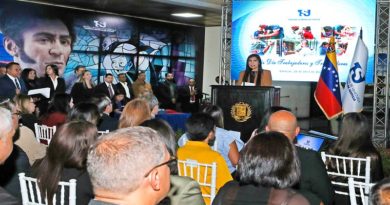 Presidenta TSJ exalta avances en productividad del Poder Judicial