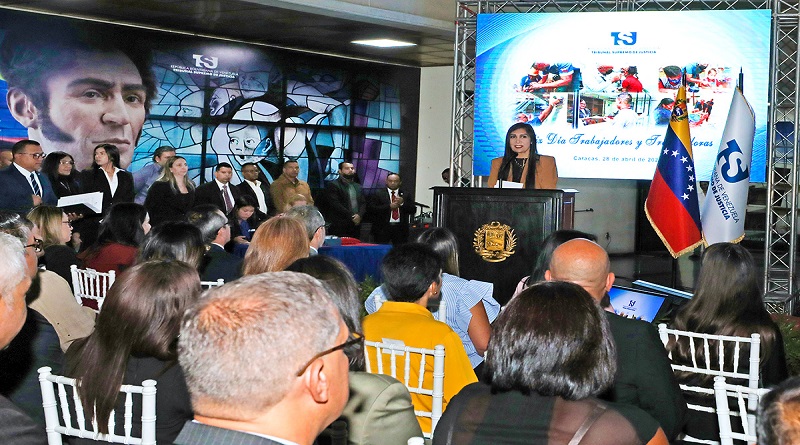 Presidenta TSJ exalta avances en productividad del Poder Judicial