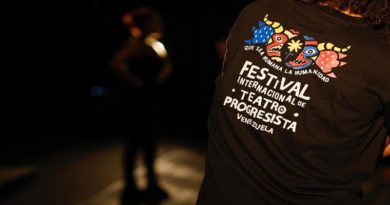Más de 270 proyectos postulados para II Festival Internacional de Teatro Progresista