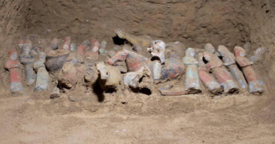 Arqueólogos encuentran tumbas de la dinastía Tang en antiguas ciudades chinas