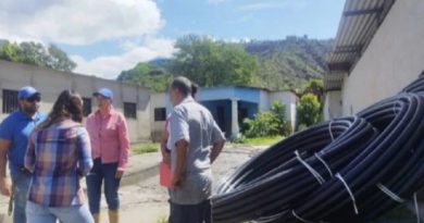Reestablecen servicio de agua potable en municipio Sucre estado Mérida