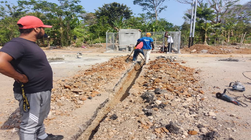 Instalan tuberías para el suministro de agua potable en el estado Mérida