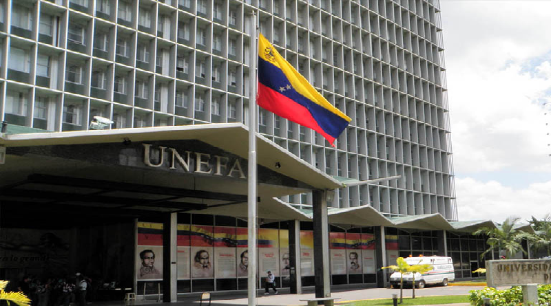 Jefe de Estado felicita a la Unefa por su 24 aniversario