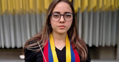 Venezolana Urielis Valentina Arroyo gana premio internacional Vivaldi en dirección de orquesta