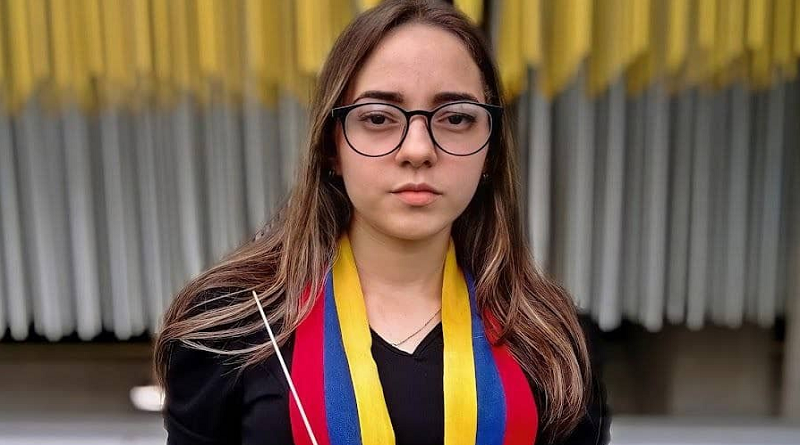 Venezolana Urielis Valentina Arroyo gana premio internacional Vivaldi en dirección de orquesta