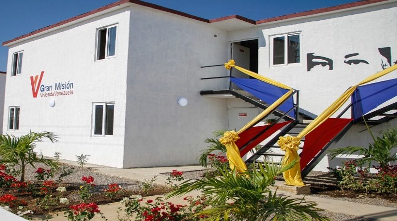 Avanza construcción de viviendas en Las Tejerías