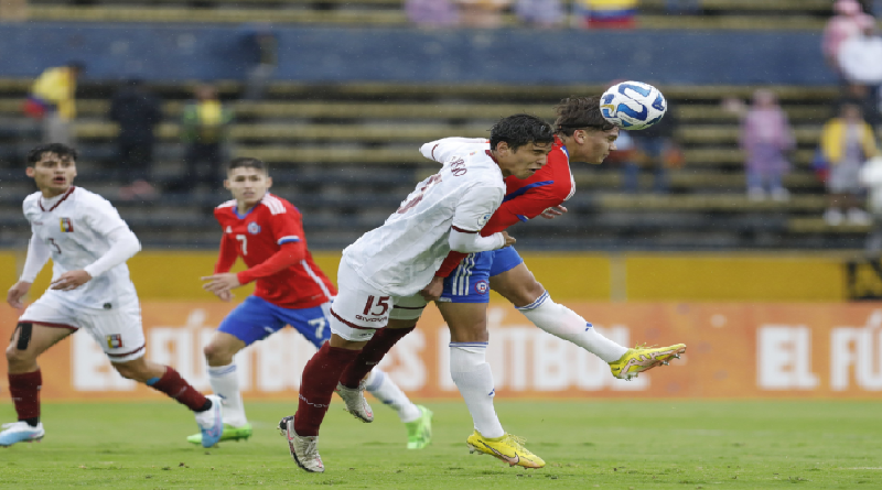 Vinotinto derrota a Chile y logra primera victoria en el hexagonal