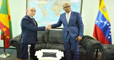 Venezuela y Grenada celebran 46° aniversario del establecimiento de las relaciones diplomáticas