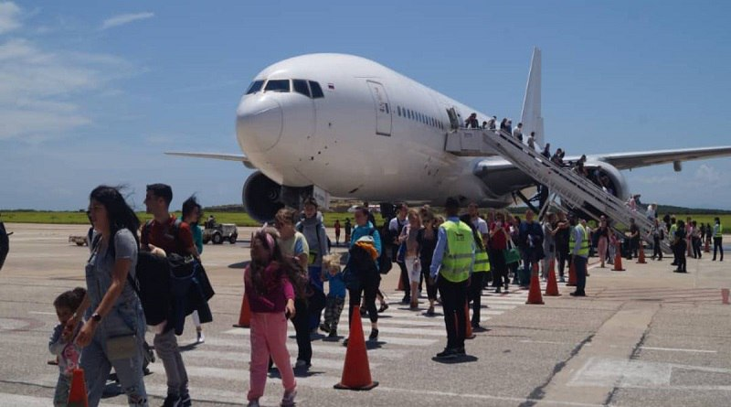 Venezuela y Rusia impulsan actividad turística en Nueva Esparta