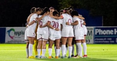 Vinotinto femenina busca la victoria en el primer amistoso frente Argentina