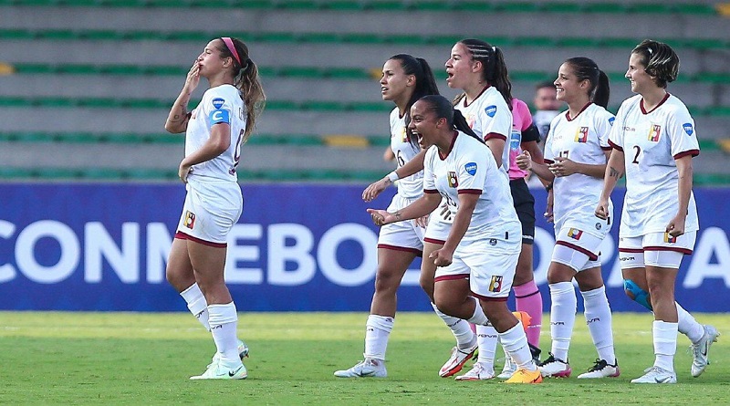 Vinotinto femenina buscará repetir victoria ante Argentina este domingo