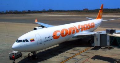 Anuncian horarios para vuelos de Conviasa entre Mérida y Maiquetía