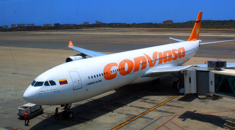 Anuncian horarios para vuelos de Conviasa entre Mérida y Maiquetía