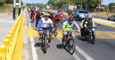 Realizan primera vuelta ciclística para promover deporte en el estado Aragua