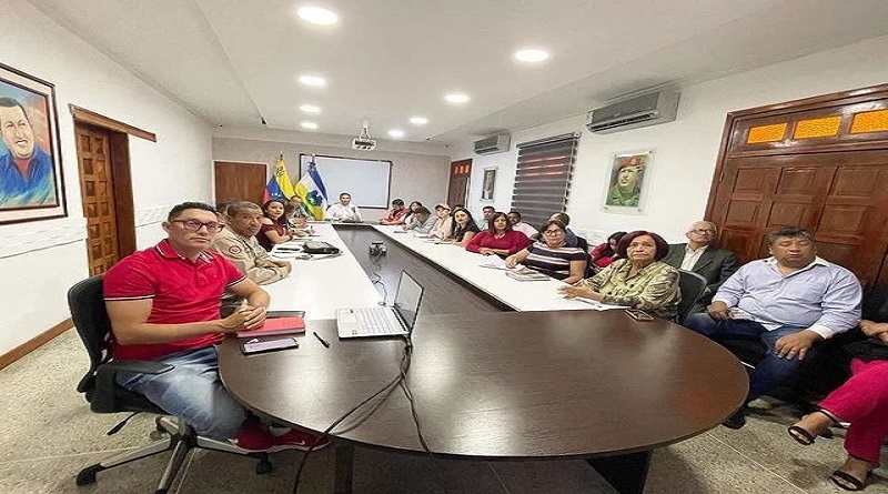 PSUV ajusta estrategias de organización político-social en Guárico