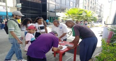 Municipio Guaicaipuro supera meta de recolección de firmas para proyecto de Ley de Emprendimiento