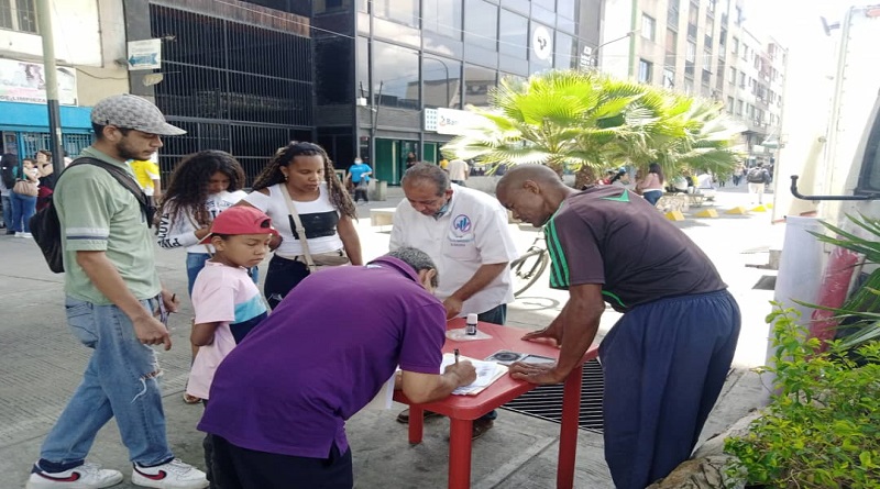 Municipio Guaicaipuro supera meta de recolección de firmas para proyecto de Ley de Emprendimiento