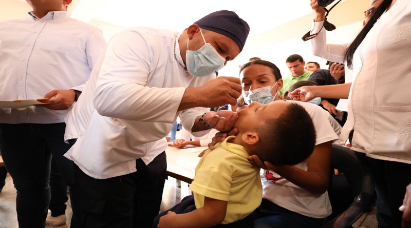 Programa La Salud va a la Escuela se activa en 608 centros educativos de Falcón