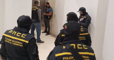 Audiencia de presentación de Leonel Azuaje por trama de corrupción en Cartones de Venezuela